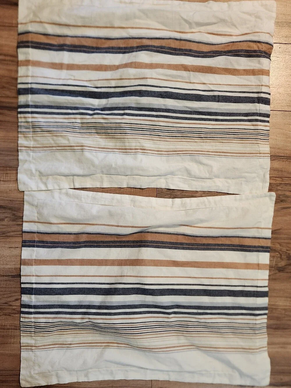 Pendleton Comforter / Two Pillow Shams Savanna Striped Set Full/Queen